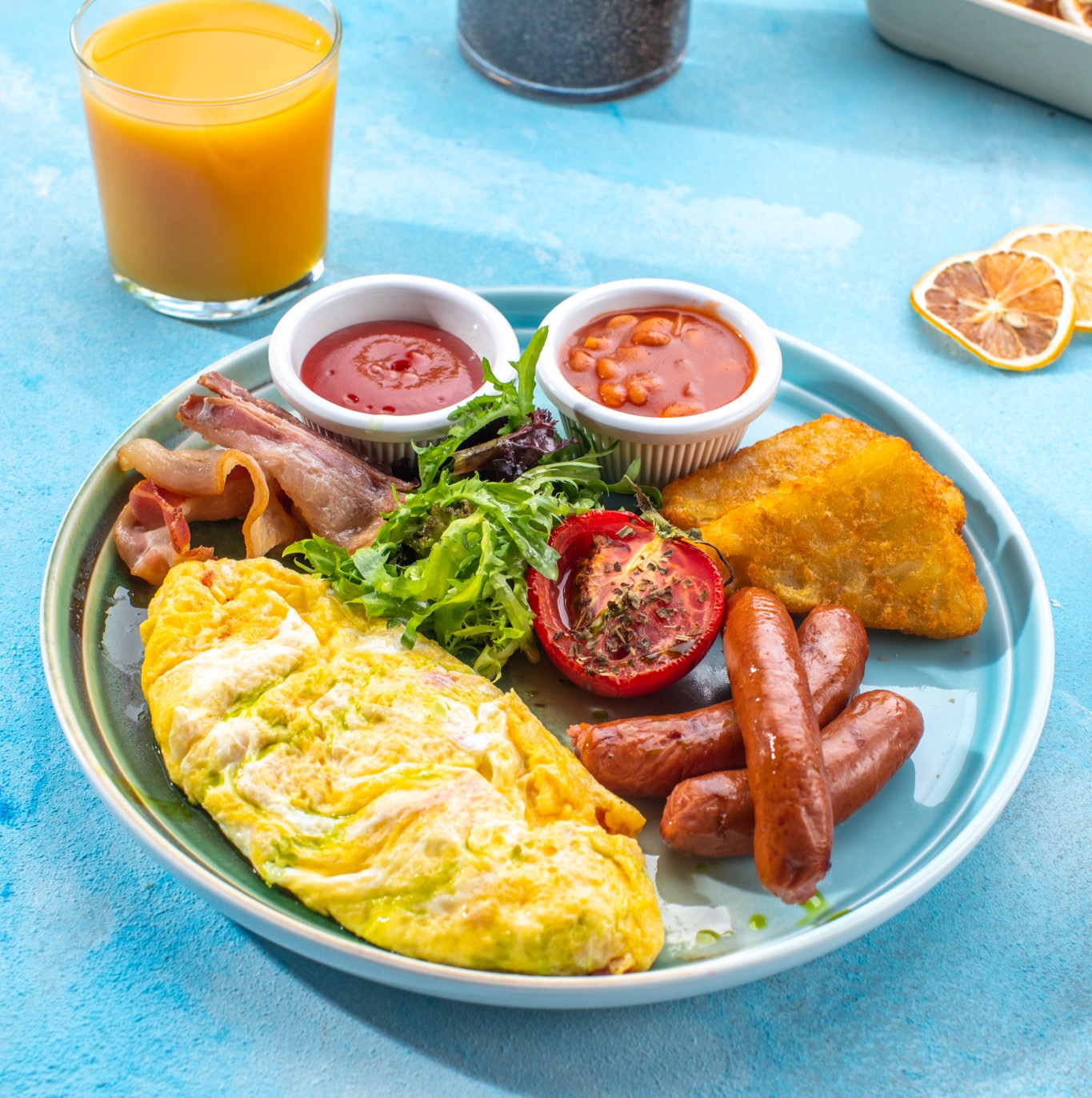 Omelette Breakfast